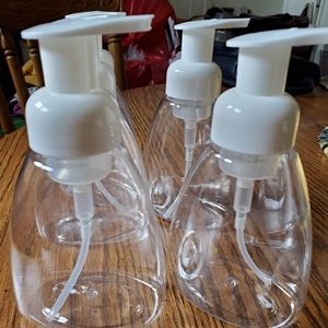 Foam Liquid Soap Bottles